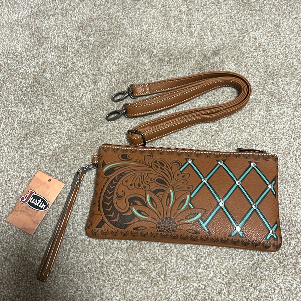 Justin Boots Clutch